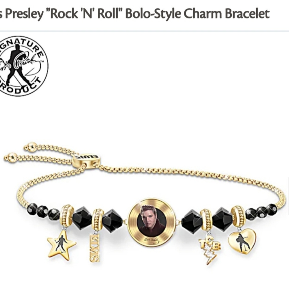 Elvis bracelet